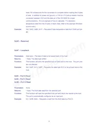 DLP-245SY-G Datasheet Page 9