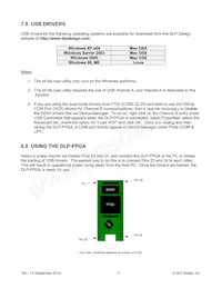 DLP-FPGA-M Datasheet Pagina 5