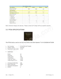 DLP-HS-FPGA2 Datasheet Pagina 5