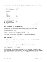 DLP-HS-FPGA2 Datenblatt Seite 6