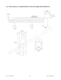 DLP-HS-FPGA2 Datasheet Page 16