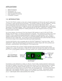 DLP-HS-FPGA3數據表 頁面 2