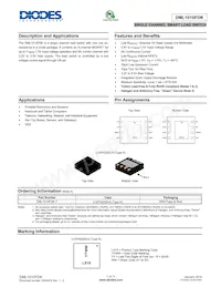 DML1010FDK-7 Datasheet Cover