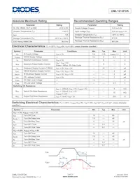 DML1010FDK-7 Datasheet Page 3