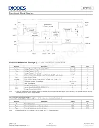 DPS1135FIA-13 Datasheet Page 3