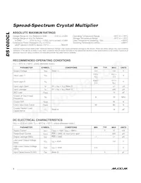 DS1080CLU+T Datasheet Page 2