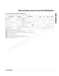 DS1080CLU+T Datasheet Page 3
