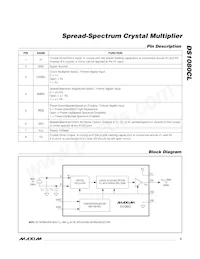 DS1080CLU+T Datasheet Page 5