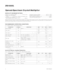 DS1080LU/T+A00 Datasheet Page 2