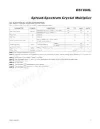 DS1080LU/T+A00 Datasheet Page 3