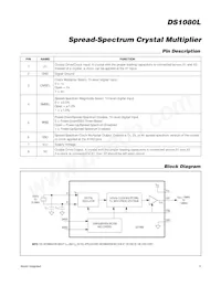 DS1080LU/T+A00 Datasheet Page 5
