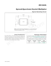 DS1080LU/T+A00 Datasheet Page 7