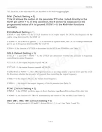 DS1085LZ-5+W Datasheet Pagina 7