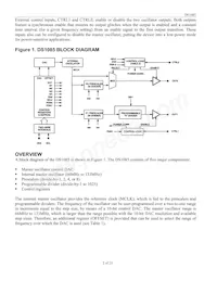 DS1085Z-25+ Datasheet Page 2