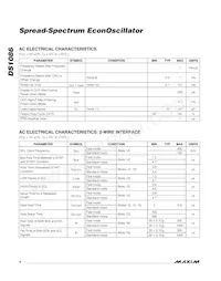 DS1086HU-C01+ Datasheet Page 4