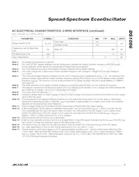 DS1086HU-C01+ Datasheet Page 5
