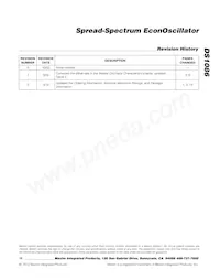 DS1086HU-C01+ Datasheet Page 15