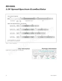 DS1086LU-533+W Datasheet Page 16