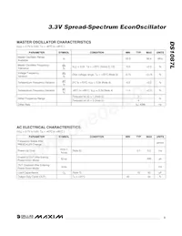 DS1087LU-40K+T Datasheet Page 3