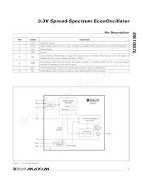 DS1087LU-40K+T Datasheet Page 7