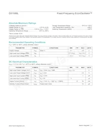 DS1088LU-737/T+W Datasheet Pagina 2