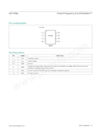 DS1088LU-737/T+W Datasheet Page 5