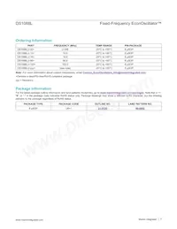DS1088LU-737/T+W Datasheet Pagina 7