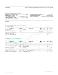 DS1089LU-22F+T Datasheet Page 2