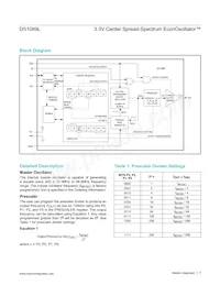 DS1089LU-22F+T Datasheet Page 7