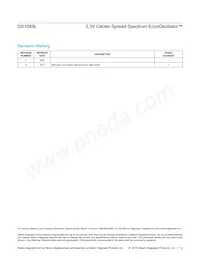 DS1089LU-22F+T Datasheet Pagina 13