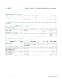 DS1090U-8/V+T Datenblatt Seite 2