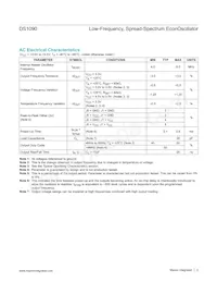 DS1090U-8/V+T Datasheet Page 3