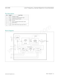 DS1090U-8/V+T Datasheet Pagina 6