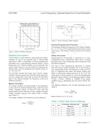DS1090U-8/V+T Datasheet Page 7