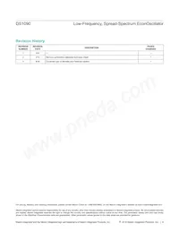DS1090U-8/V+T Datasheet Page 9