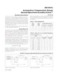 DS1091LUA-190/V+T Datasheet Page 6