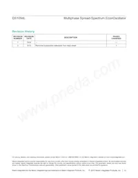 DS1094LU+ Datasheet Page 12