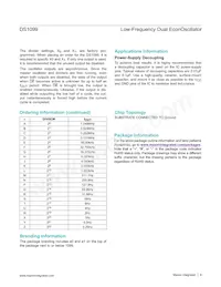 DS1099U-FA/V+ Datenblatt Seite 6
