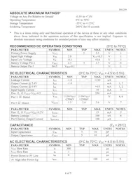 DS1259SN+T&R Datasheet Page 4