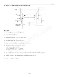 DS1259SN+T&R Datasheet Page 5