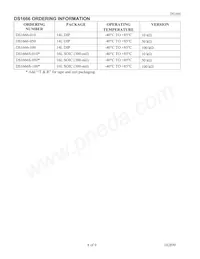 DS1666-50+ Datasheet Pagina 8