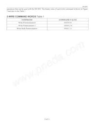 DS1803E-10/T&R Datasheet Page 5