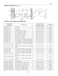 DS1803E-10/T&R Datasheet Pagina 11
