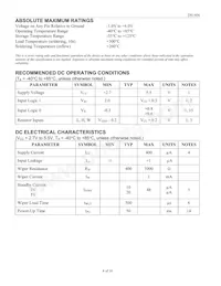 DS1804Z-C10+T&R Datasheet Page 4