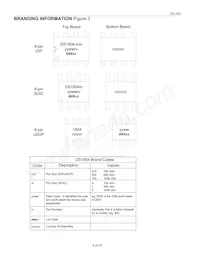 DS1804Z-C10+T&R Datasheet Pagina 8