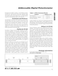 DS1805E-010+ Datenblatt Seite 9