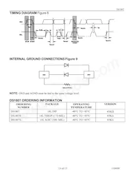 DS1807E/T&R Datasheet Page 13