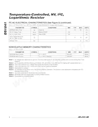DS1841X Datasheet Page 4