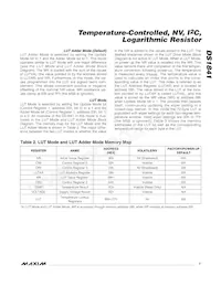 DS1841X Datasheet Page 7