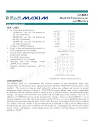 DS1845E-100/T&R Datasheet Copertura